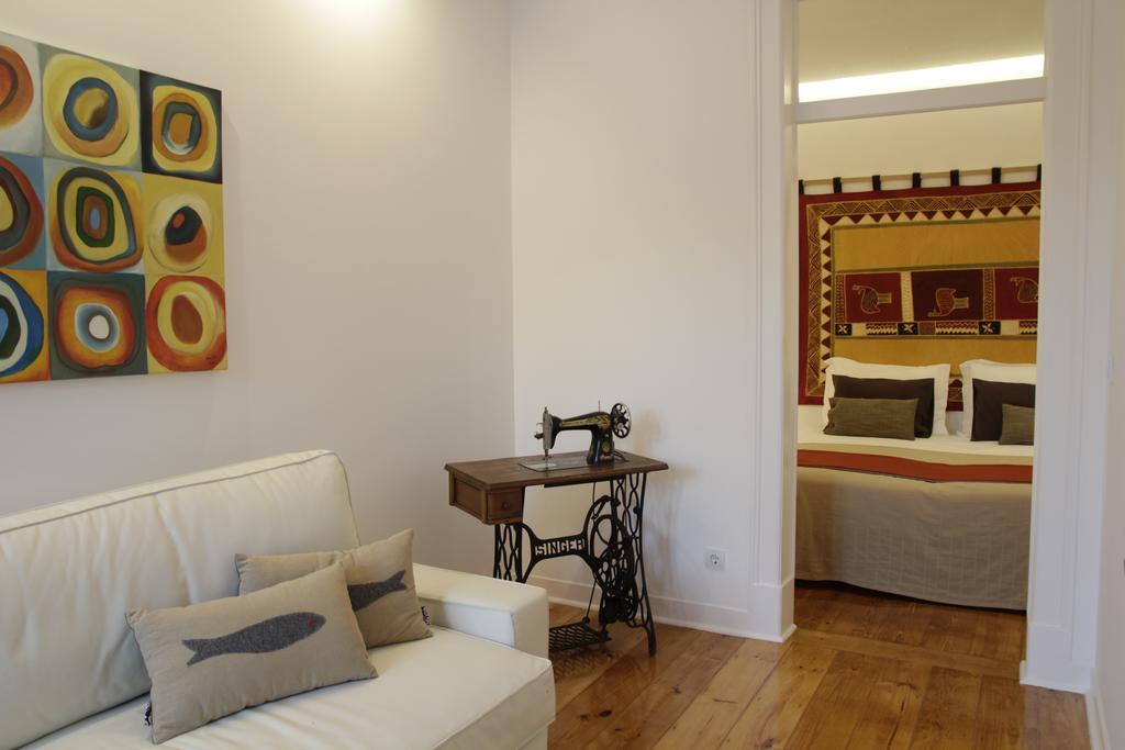Design Duplex Apartment Ba/ Chiado Lisboa Zimmer foto